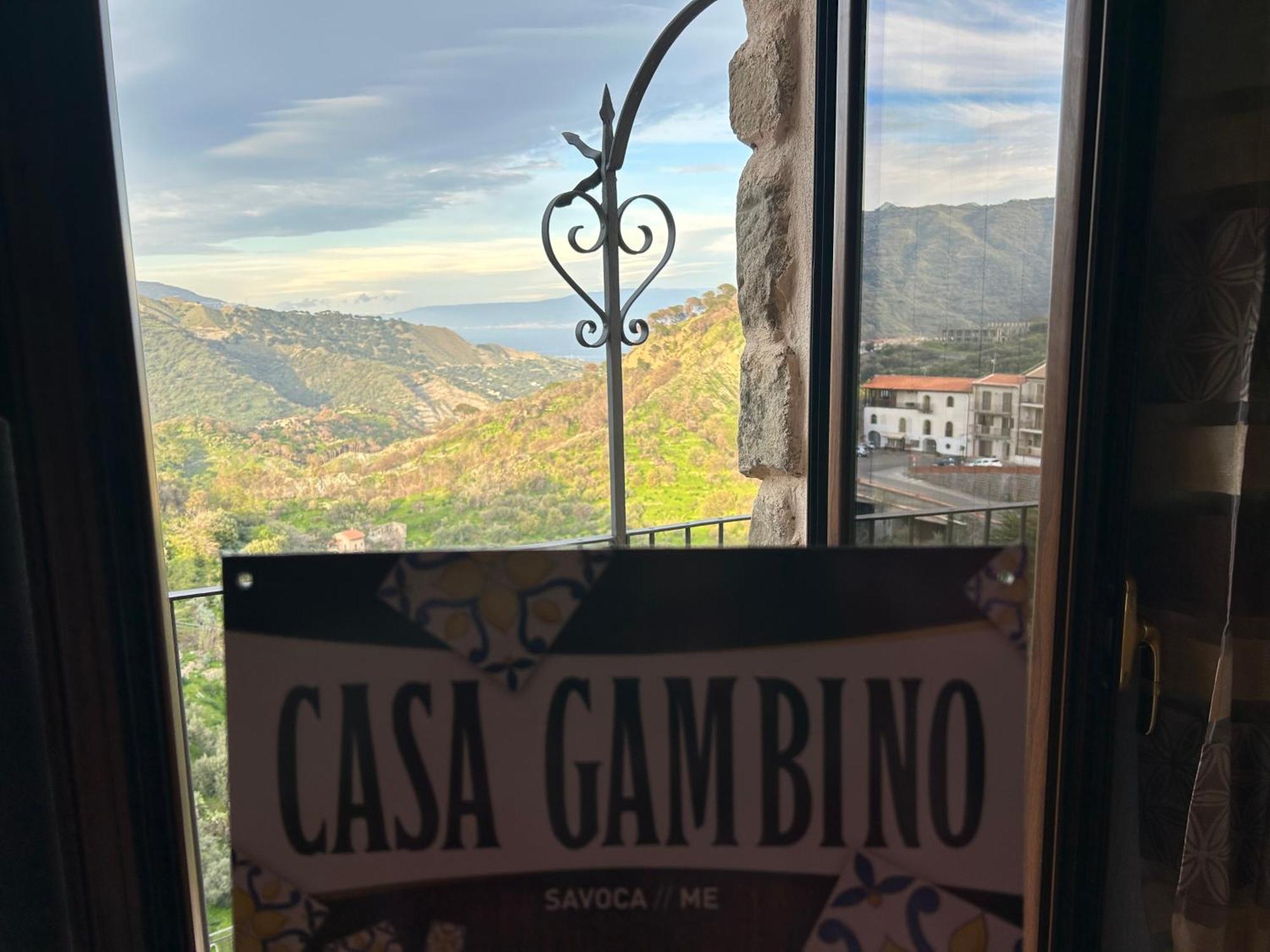 Bed and Breakfast Casa Gambino Савока Экстерьер фото